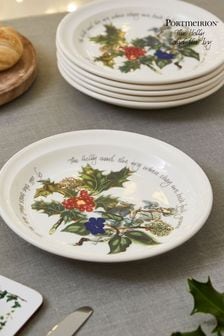 Portmeirion The Holly and the Ivy Plate Set of 6 20cm Plates (N66266) | €155