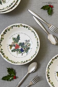 Portmeirion The Holly and the Ivy Set of 6 20cm Pasta Bowls (N66273) | €155