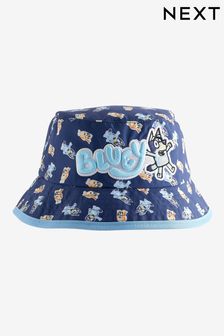 Blue License Bucket Hat (1-13yrs) (N66296) | ￥1,740 - ￥2,080