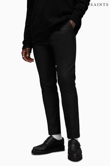 AllSaints Black Evar Trousers (N66303) | kr1,934