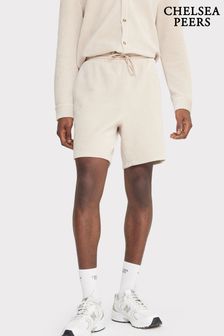 Chelsea Peers Cream Corduroy Sweat Shorts (N66388) | $69