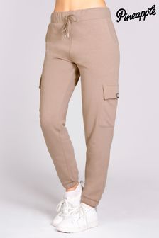 Braun - Damen Cargo-Jogginghose (N66394) | 59 €