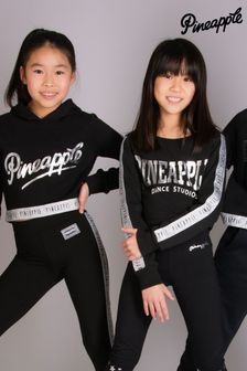 Pineapple Black Tape Girls Crop Hoodie (N66395) | NT$1,310