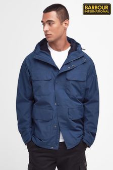 Barbour® International Blue Callerton Jacket (N66418) | $591
