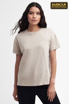 Barbour® International Natural Alonso T-Shirt (N66460) | AED150