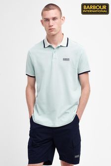 Grün - Barbour® International Francis Polo-Shirt (N66480) | 84 €