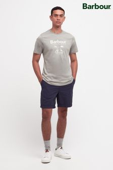 Barbour® Grey Fly Graphic Logo T-Shirt (N66499) | €60