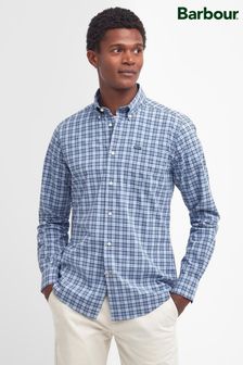 Barbour® Blue Lomond Tailored Shirt (N66534) | 494 SAR