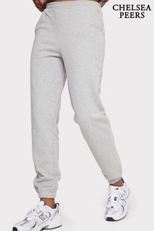 Серый - Chelsea Peers спортивные брюки из органического хлопка с манжетами (N66572) | €53