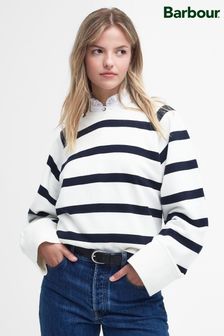 Barbour® White Longfield Sweatshirt (N66573) | 138 €