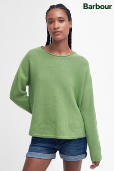Barbour® Green Marine Knitted Jumper (N66574) | 494 SAR