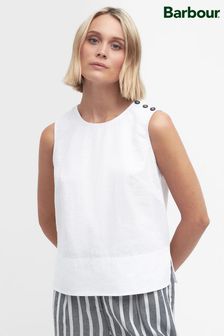 לבן - חולצה של ‪Barbour®‬ דגם Bathgate (N66590) | ‏318 ‏₪