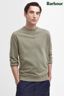 Barbour® Green Atherton Crew Jumper (N66593) | €114