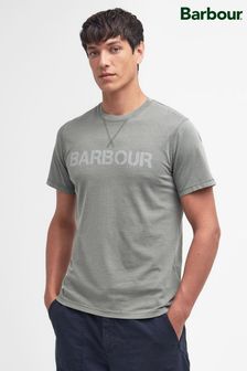 Barbour® Green Atherton T-Shirt (N66597) | 296 QAR