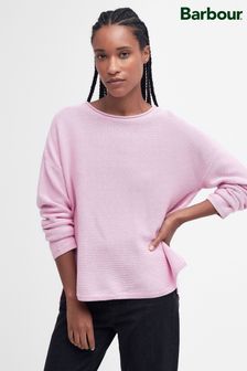 Barbour® Pink Marine Knitted Jumper (N66605) | 481 QAR