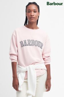 Barbour® Pink Northumberland Sweatshirt (N66609) | ₪ 405