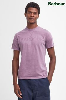 Fioletowy - Barbour® Atherton T-shirt (N66611) | 250 zł