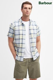 Barbour® Natural/Blue Gordon Summer Fit Shirt (N66632) | 92 €
