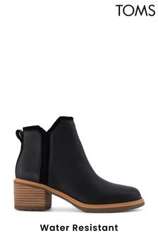 Plain black toms top