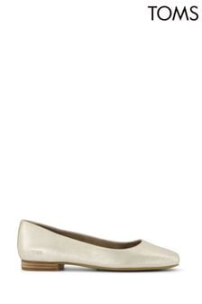 Toms vegan leather ballet flats 2025