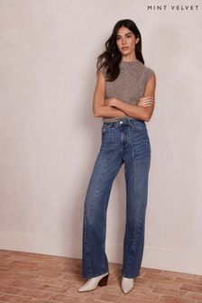 Mint Velvet Seam Detail Jeans