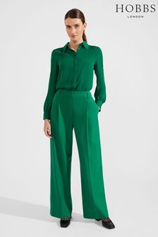 מכנסי(מכנסיים) ורונה ירוקים של Hobbs (N66865) | ‏598 ‏₪