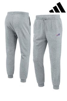 adidas Grey NFL Buffalo Bills Primary Logo Graphic Fleece Joggers (N66981) | 2,861 UAH