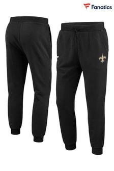 Fanatics NFL New Orleans Saints Primary Logo Graphic Fleece Black Joggers (N67057) | €66