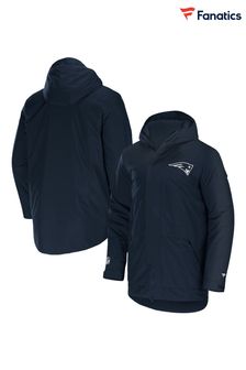 Fanatics Blue NFL New England Patriots Heavyweight Jacket (N67097) | $159