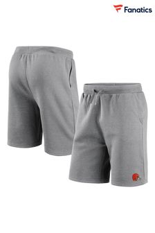 Fanatics Grey Nfl Cleveland Browns Primary Logo Graphic Fleece Shorts (N67099) | NT$1,630