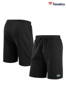 Fanatics NFL New York Jets Primary Logo Graphic Fleece Black Shorts (N67117) | €44