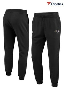 Fanatics Nfl Baltimore Ravens Primary Logo Graphic Fleece Black Joggers (N67123) | kr920