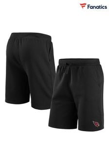 Fanatics NFL Arizona Cardinals Primary Logo Graphic Fleece Black Shorts (N67127) | €46