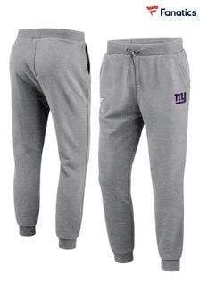 Fanatics Grey NFL New York Giants Primary Logo Graphic Fleece Joggers (N67135) | OMR26