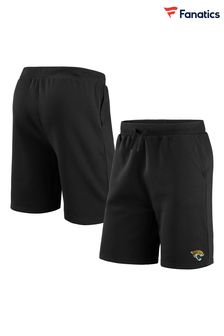 Fanatics NFL Jacksonville Jaguars Primary Logo Graphic Fleece Black Shorts (N67161) | €44