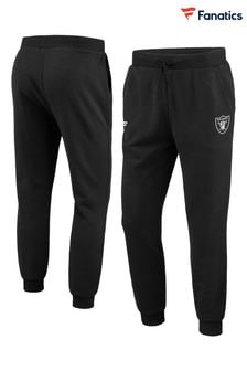 Черные флисовые спортивные брюки с логотипом Fanatics Nfl Las Vegas Raiders Primary (N67168) | €66