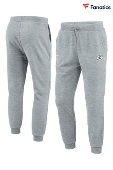 Fanatics Grey NFL Bay Packers Primary Logo Graphic Fleece Joggers (N67253) | HK$514