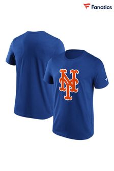 Fanatics Blue Mlb New York Mets Primary Logo Graphic T-shirt (N67268) | 144 د.إ