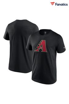 Fanatics Mlb Arizona Diamondbacks Primary Logo Graphic Black T-shirt (N67273) | ‏131 ‏₪