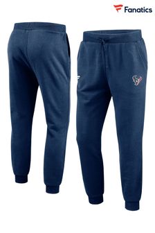 Fanatics Blue Nfl Houston Texans Primary Logo Graphic Fleece Joggers (N67274) | ‏251 ‏₪