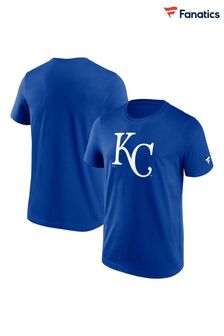Fanatics Blue MLB Kansas City Royals Primary Logo Graphic T-Shirt (N67278) | LEI 155