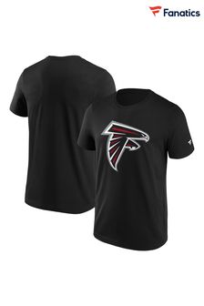 Fanatics NFL Atlanta Falcons Primary Logo Graphic Black T-Shirt (N67281) | €37