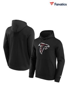 Fanatics NFL Atlanta Falcons Primary Logo Graphic Black Hoodie (N67284) | kr779