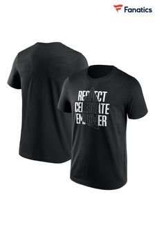 Fanatics Everton EITC Respect Celebrate Empower Graphic Black T-Shirt Unisex (N67296) | SGD 48