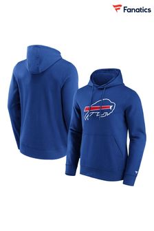 Fanatics Blue Buffalo Bills Primary Logo Graphic Hoodie (N67297) | 3 433 ₴