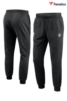 Черные флисовые спортивные брюки с логотипом Fanatics Nfl New Orleans Saints Primary (N67298) | €66