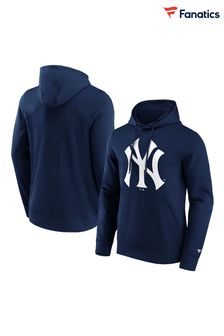 Fanatics Blue MLB New York Yankees Primary Logo Graphic Hoodie (N67305) | MYR 330