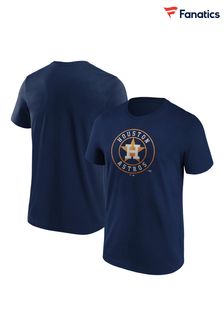 Fanatics Blue Mlb Houston Astros Primary Logo Graphic T-shirt (N67307) | 144 د.إ