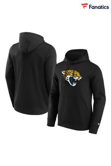 Fanatics NFL Jacksonville Jaguars Primary Logo Graphic Black Hoodie (N67315) | OMR31