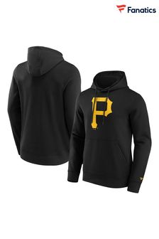 Fanatics MLB Pittsburgh Pirates Primary Logo Graphic Black Hoodie (N67319) | SGD 106